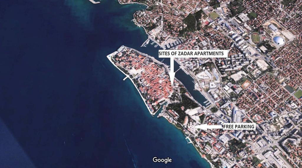 Sites Of Zadar Apartments Buitenkant foto